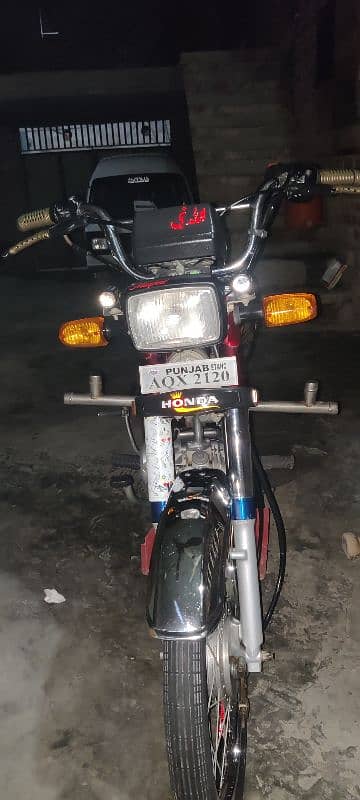 For sale  honda CD 70 3