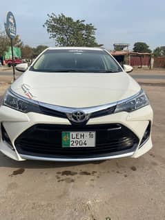 Toyota Corolla XLI 2018