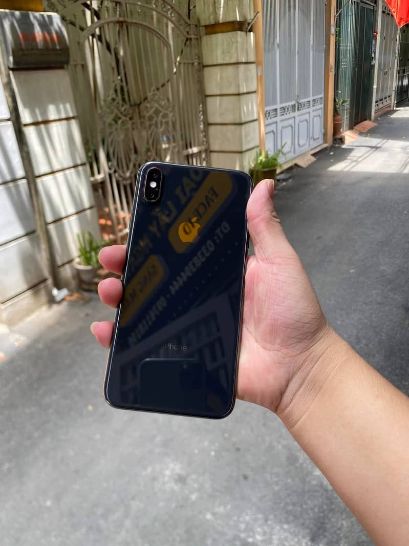 256 GB Xs Max PTA Approved Dual Sim 0