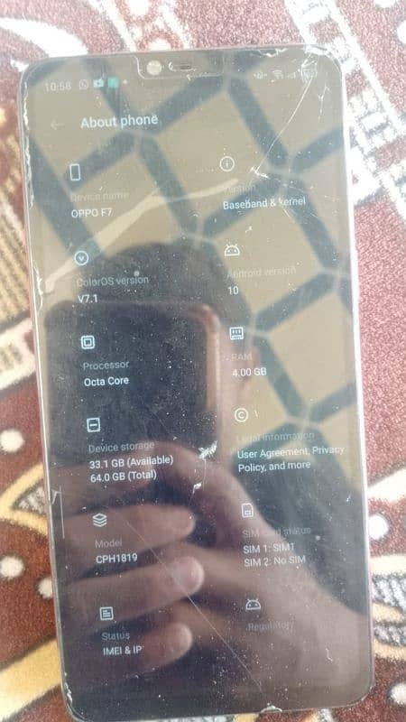 oppo f7 0