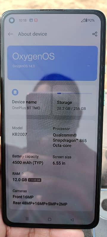 one plus 7t 12gb ram 256gb memory non pta 2