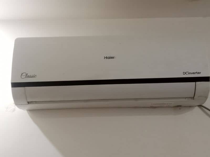 Haier 1 Ton Ac classic 0