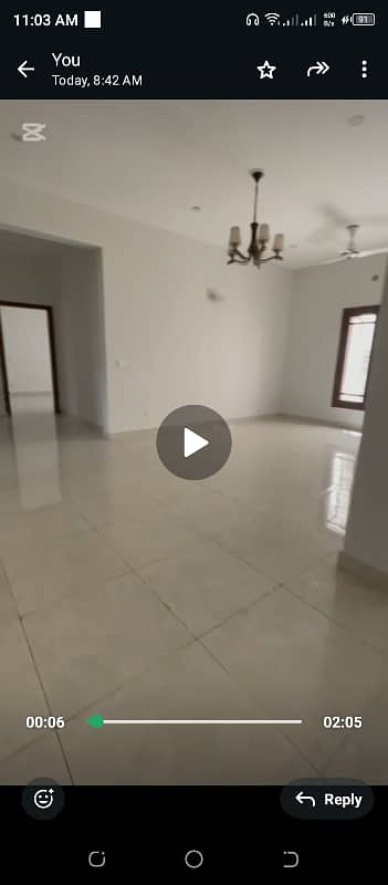 Portion for rent 300 yards 3 Bed DD 300 yards upper portion just like new in DHA phase 7 ext khayaban-e-abasi rent 125.1 lac 20 hazar final. No parking no saprate intrance no saprate watar tank. 3 deposit. 3 advance rent. 0322.5996882. 0