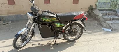 jolta electric bike  without battery. CD 70 honda