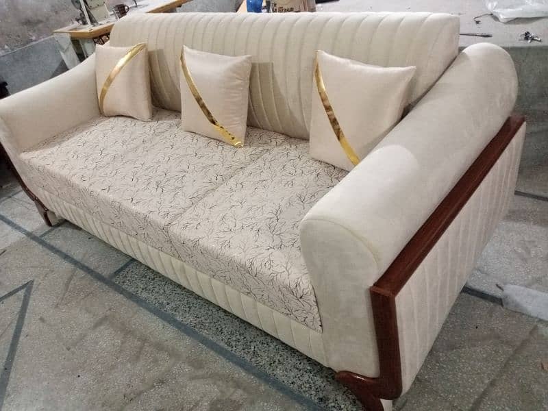 sofa set / 6 seater sofa set for sale / luxury sofa set /wooden Sofa 3