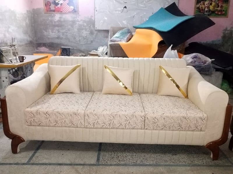 sofa set / 6 seater sofa set for sale / luxury sofa set /wooden Sofa 5