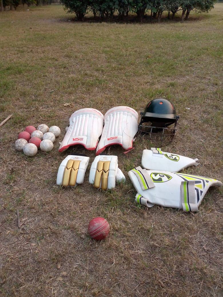 Hard Ball Kit/ Cricket Kit/ Kit/ Cricket 3