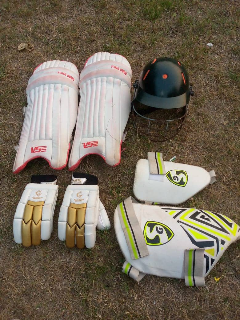 Hard Ball Kit/ Cricket Kit/ Kit/ Cricket 4