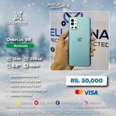 Cellarena OnePlus 9R Approved