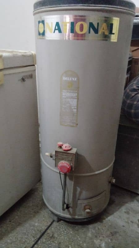 Conventional Gas Geyser only 2 years used 1