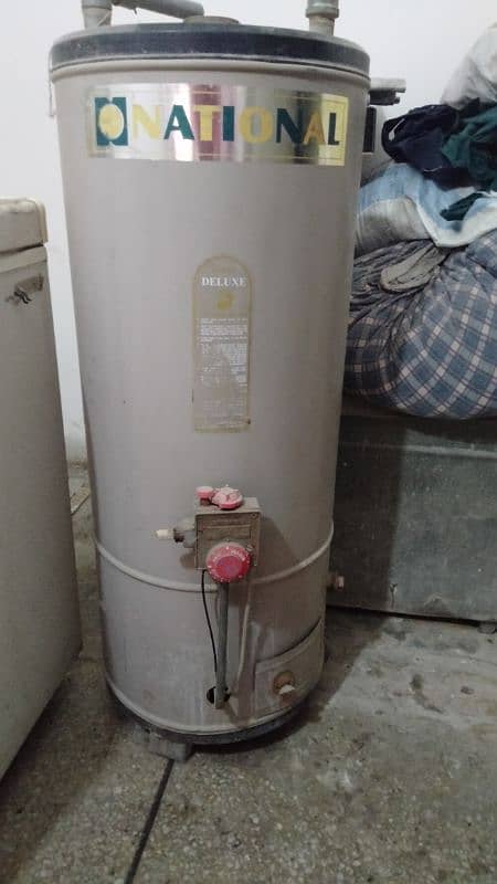 Conventional Gas Geyser only 2 years used 2