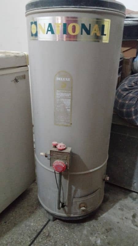 Conventional Gas Geyser only 2 years used 3