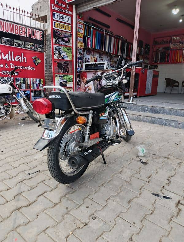 HONDA CG125 2