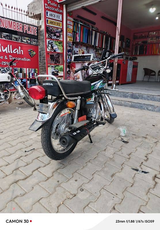 HONDA CG125 3