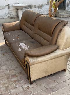 Sofa Set 3 seater 1 single