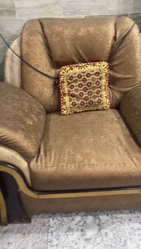 Sofa Set 3 seater 1 single 1