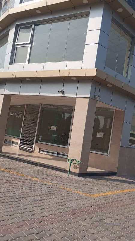 6-Marla Commercial Ground Floor Near Grand Jamia Masjid Bahria Lhr 1