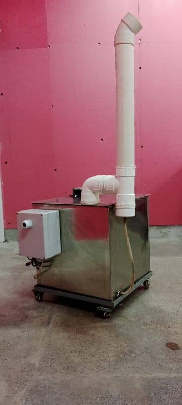 Fogger, Humidifier, and industrial Machines 0