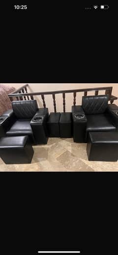 MANI PEDI SOFA IN HALF PRICE