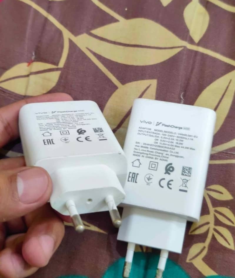 Vivo flash 44watt genuine adopters 1