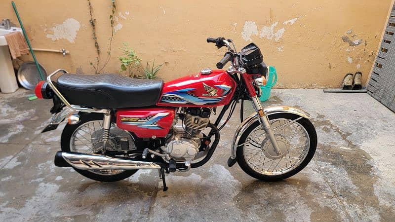 Honda CG 125 2024 0