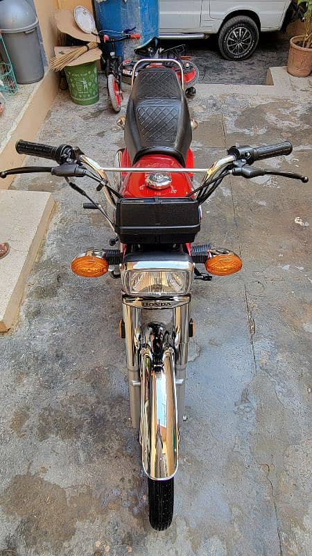 Honda CG 125 2024 6