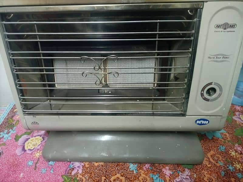 Nasgas automatic heater for sale 2