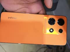 Infinix note 30 condition 10/10 8 ram 256 memory box charger available