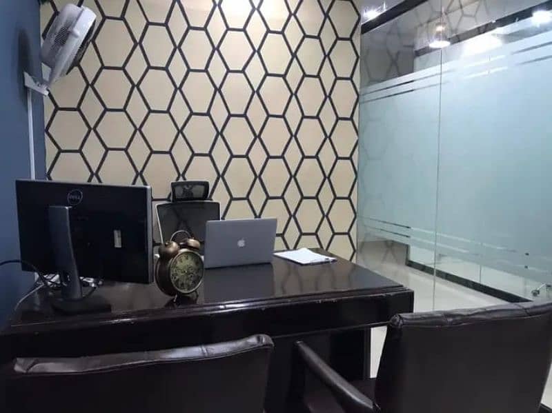 Co-Working Space | Furnished offices | Johar Town | PIA Main Boulevard 2