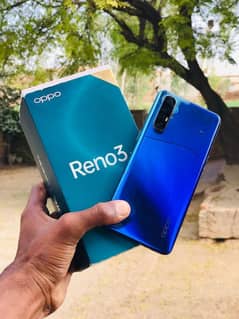 Oppo Reno 3 Pro 8/256 PTA official Approved 03417059154 Call