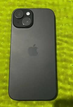 I phone 15 jv 128gb 10/10 condition