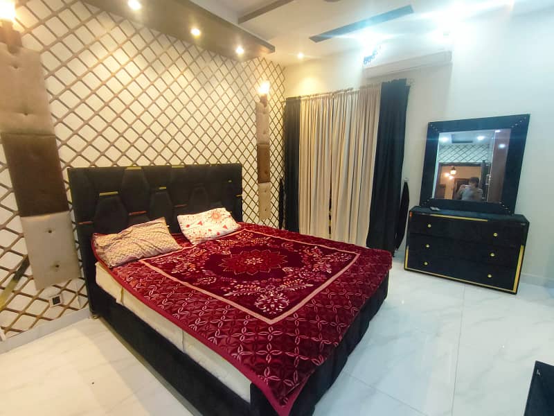 Eight Marla Luxury Furnished Upper portion in Bahria Town Lahore 7