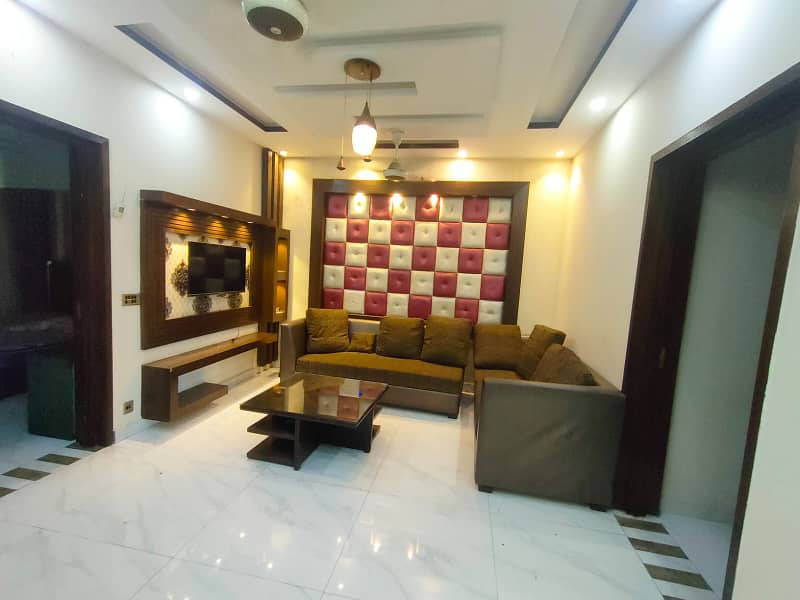 Eight Marla Luxury Furnished Upper portion in Bahria Town Lahore 12