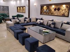 Ten Marla Furnished Lower Portion in Bahria Town Lahore