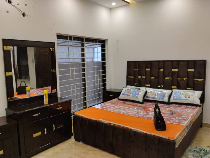 Ten Marla Furnished Lower Portion in Bahria Town Lahore 1