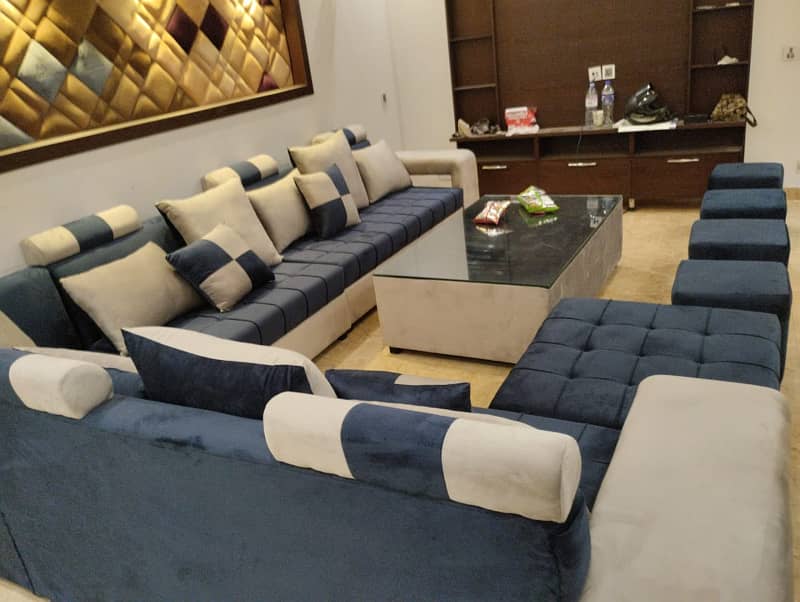 Ten Marla Furnished Lower Portion in Bahria Town Lahore 2