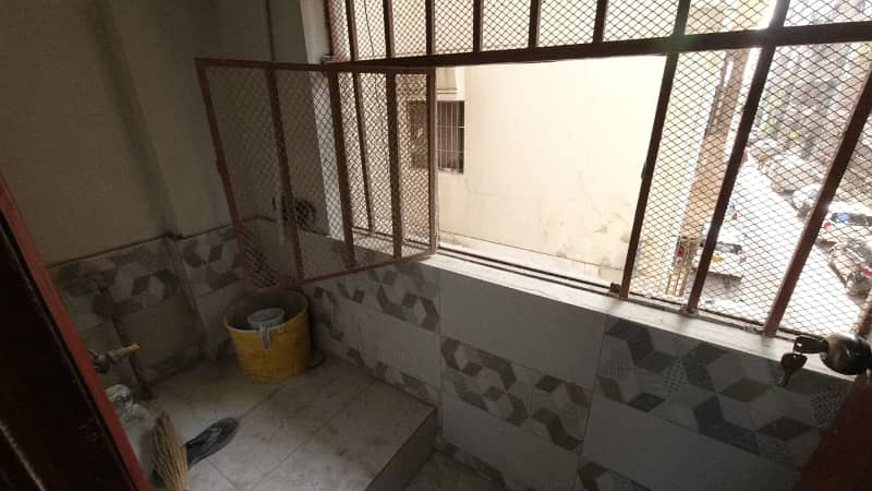 Flat for Sale In Gulshan e Iqbal Block 10A Saima Classic 9