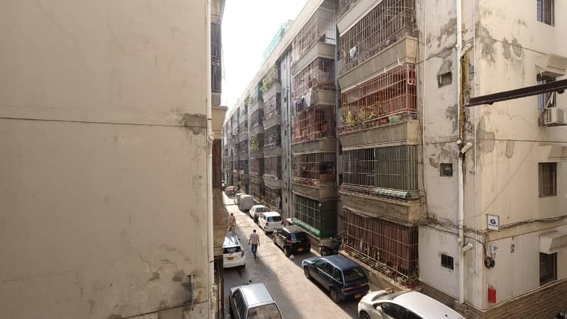 Flat for Sale In Gulshan e Iqbal Block 10A Saima Classic 12