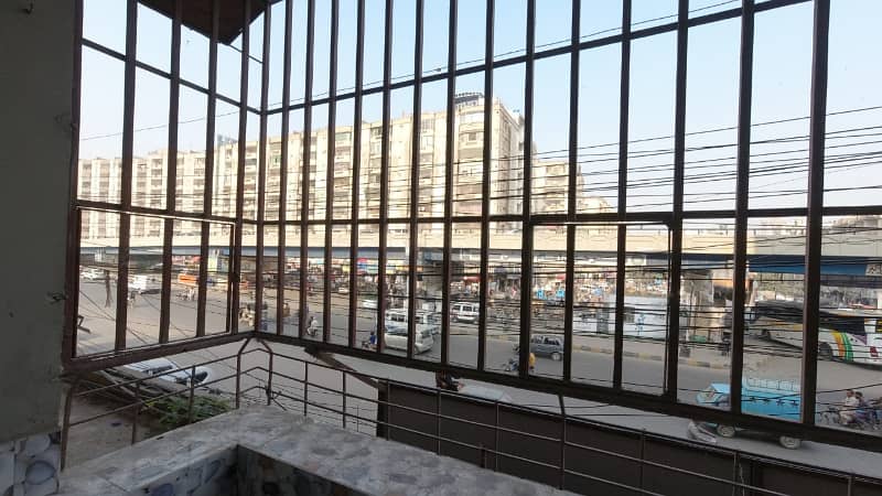 Flat for Sale In Gulshan e Iqbal Block 10A Saima Classic 16