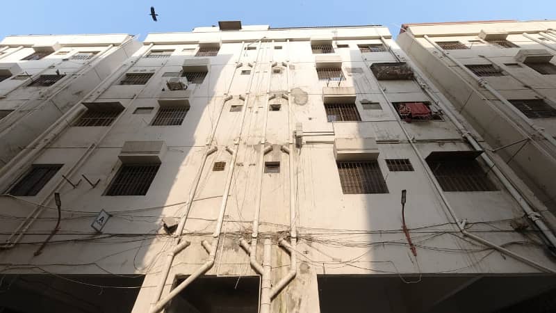 Flat for Sale In Gulshan e Iqbal Block 10A Saima Classic 21