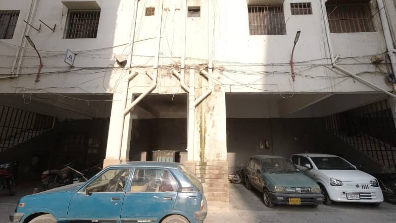 Flat for Sale In Gulshan e Iqbal Block 10A Saima Classic 22