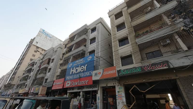 Flat for Sale In Gulshan e Iqbal Block 10A Saima Classic 24