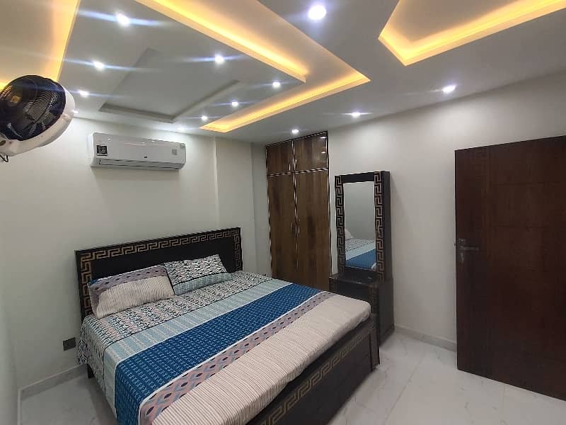 Furnished Apartment For Rent in Iqbal Block Bahria Town Lahore 2