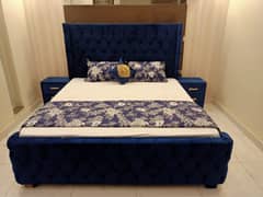 Used Bed set complete |Side tables |Dressing table