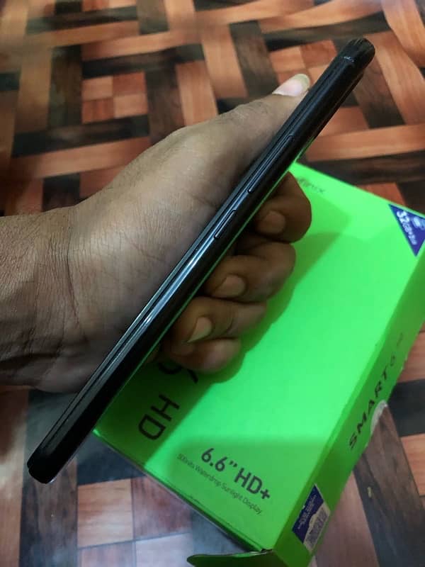 infinix smart 6hd with box 2/32 4