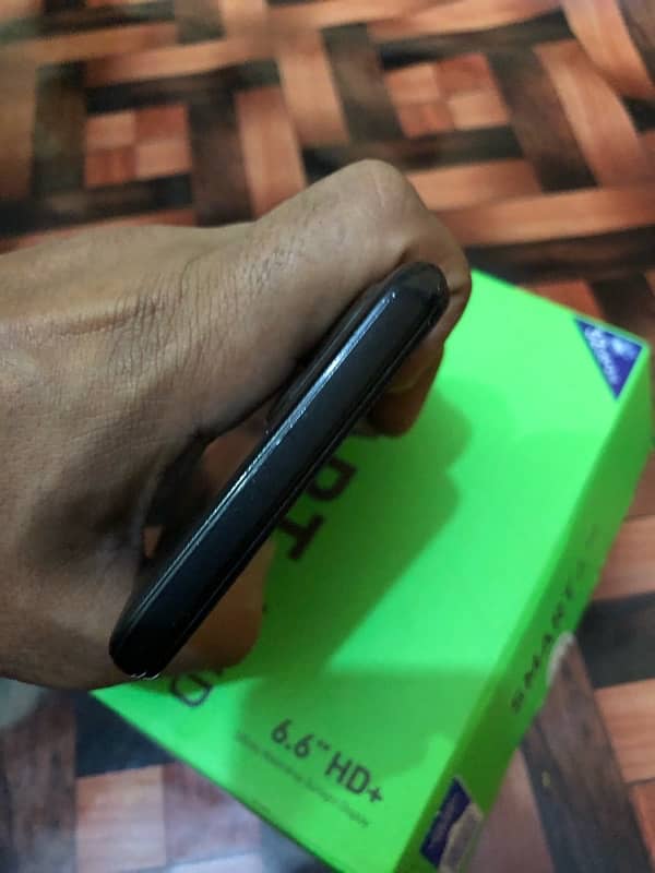 infinix smart 6hd with box 2/32 7