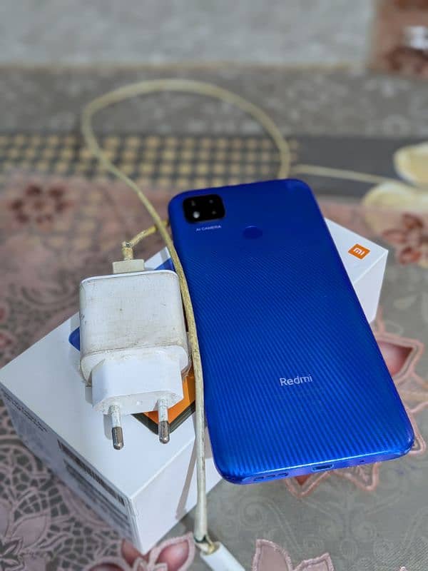 Redmi 9C 3/64gb sealed set with box and charger 0