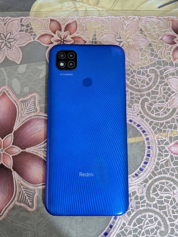 Redmi 9C 3/64gb sealed set with box and charger 1