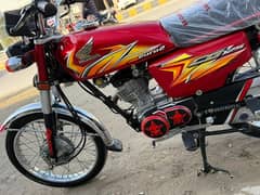 Honda 125 bike for sale