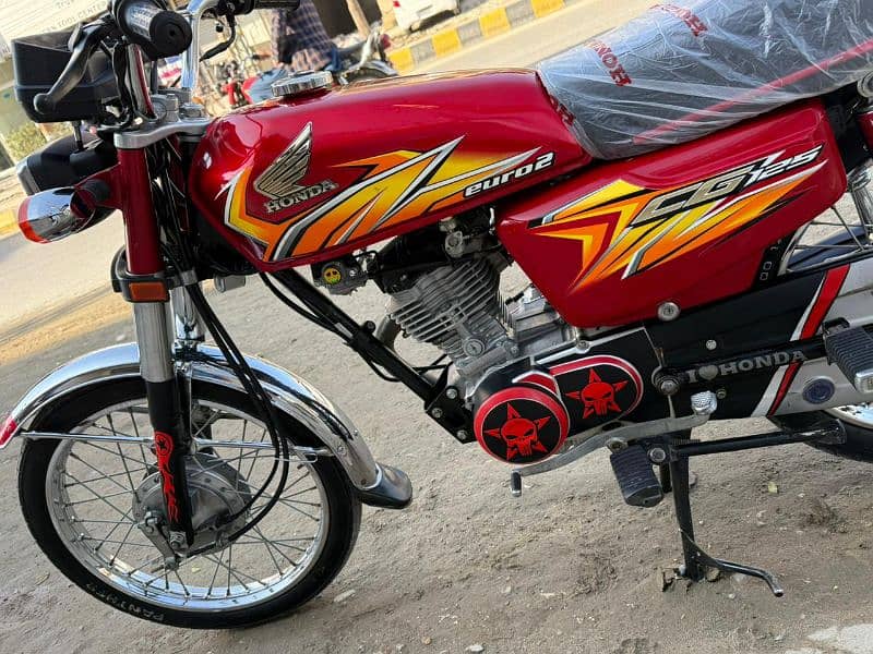 Honda 125 bike for sale 0